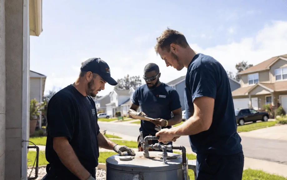 Water Heater Repair in Gattman, MS near me